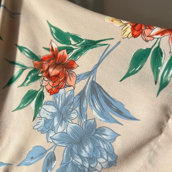 GORGEOUS SPRING/SUMMER WRAP BEULAH LONDON DRESS! - Picture 5 of 8